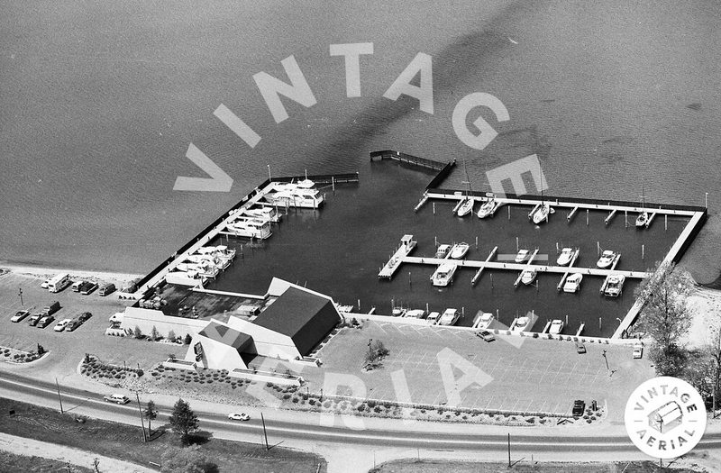 Embers on the Bay (Mountain Jacks) - 1980 Aerial